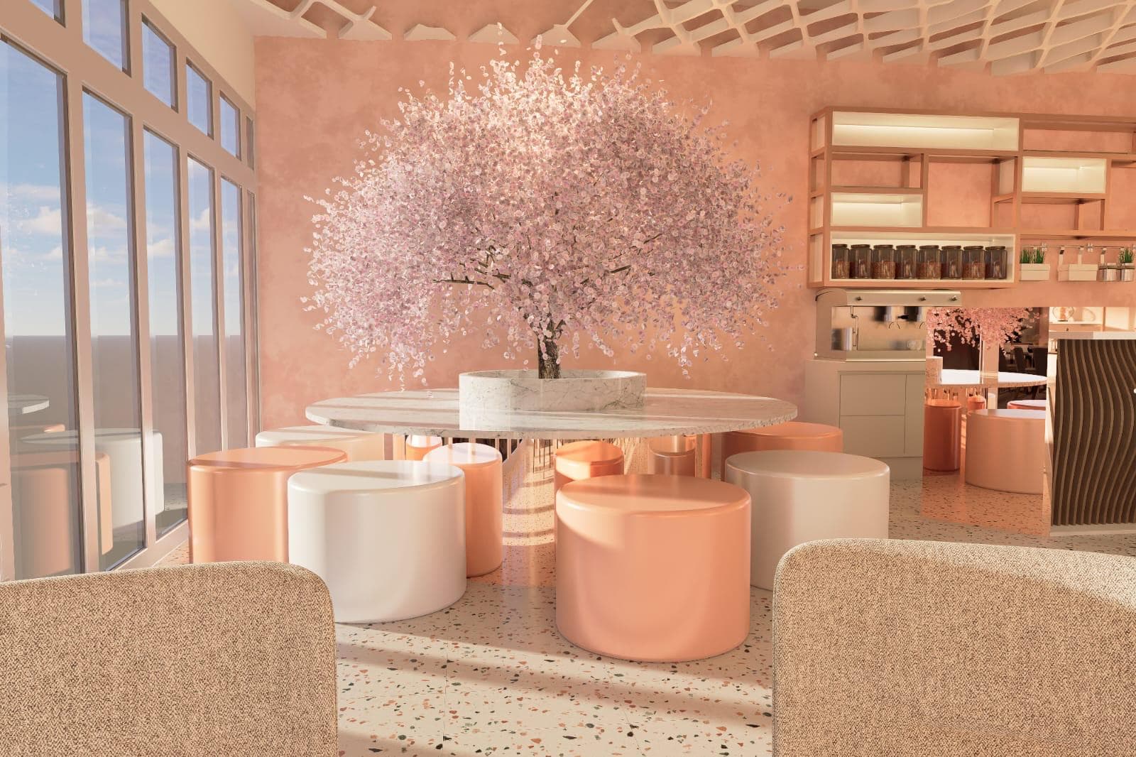 Rosé Pavilion